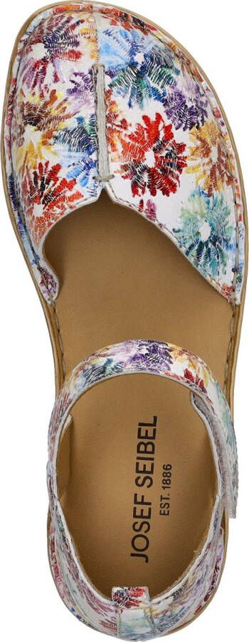 Josef Seibel Ballerina's met riempje ROSALIE 42 sandaal gespschoen comfortschoen met klittenbandsluiting