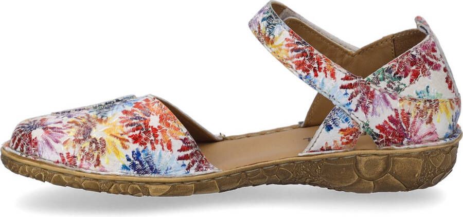 Josef Seibel Ballerina's met riempje ROSALIE 42 sandaal gespschoen comfortschoen met klittenbandsluiting