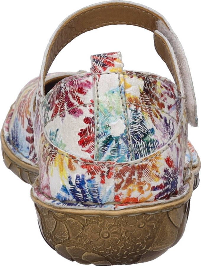 Josef Seibel Ballerina's met riempje ROSALIE 42 sandaal gespschoen comfortschoen met klittenbandsluiting