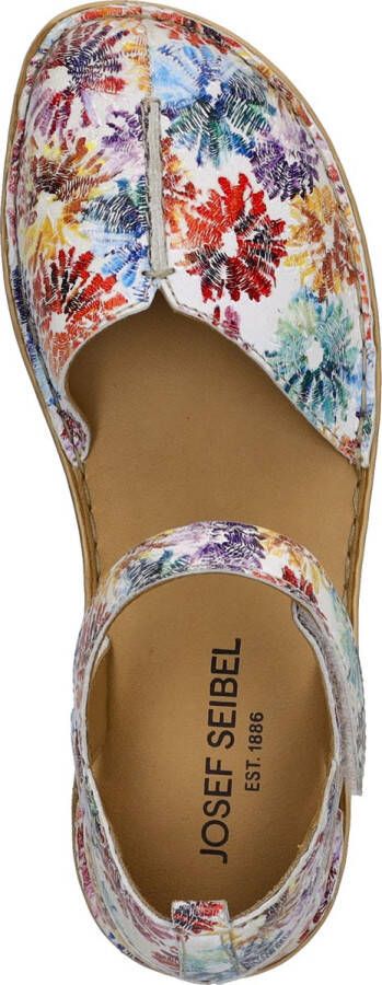 Josef Seibel Ballerina's met riempje ROSALIE 42 sandaal gespschoen comfortschoen met klittenbandsluiting