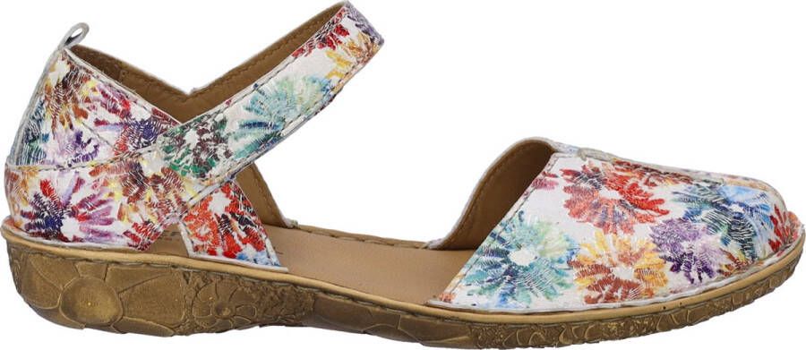 Josef Seibel Ballerina's met riempje ROSALIE 42 sandaal gespschoen comfortschoen met klittenbandsluiting