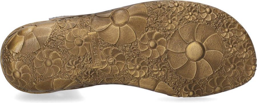 Josef Seibel Ballerina's met riempje ROSALIE 42 sandaal gespschoen comfortschoen met klittenbandsluiting