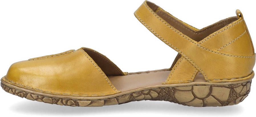 Josef Seibel Rosalie 42 Sandale für Damen Gelb