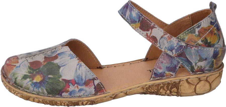 Josef Seibel Ballerina's met riempje ROSALIE 42 met klittenbandsluiting