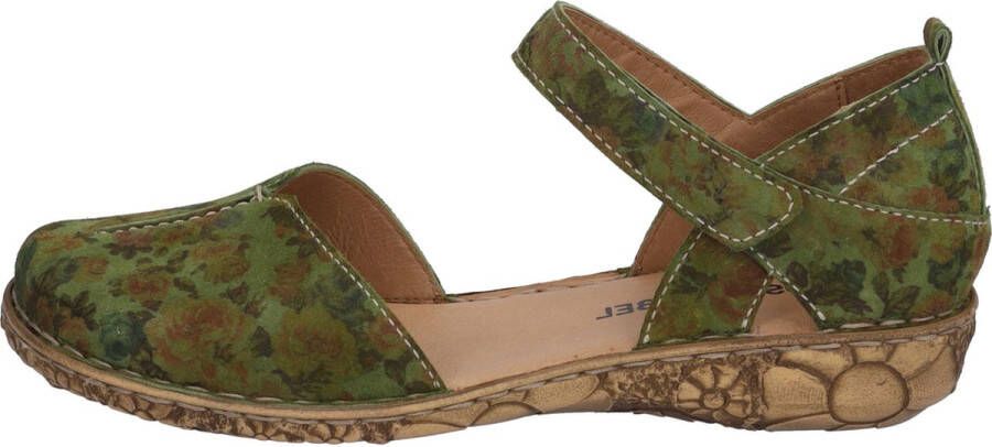 Josef Seibel Rosalie 42 Sandale für Damen Grün