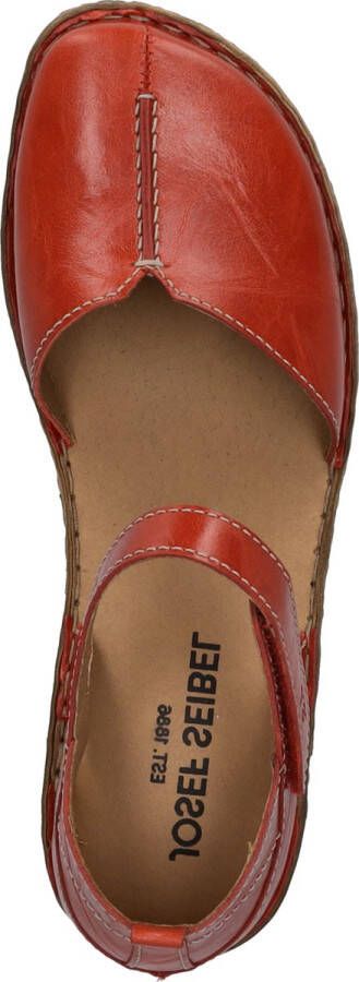Josef Seibel Ballerina's met riempje ROSALIE 42 sandaal gespschoen comfortschoen met klittenbandsluiting
