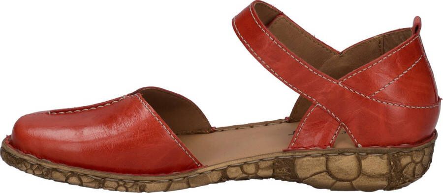 Josef Seibel Ballerina's met riempje ROSALIE 42 sandaal gespschoen comfortschoen met klittenbandsluiting