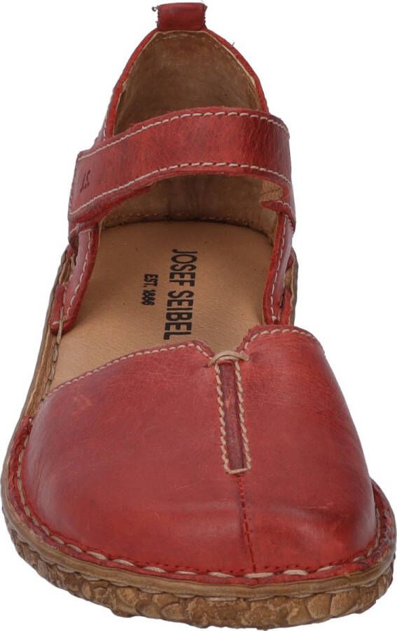 Josef Seibel Stijlvolle Rode Schoenen Red Dames