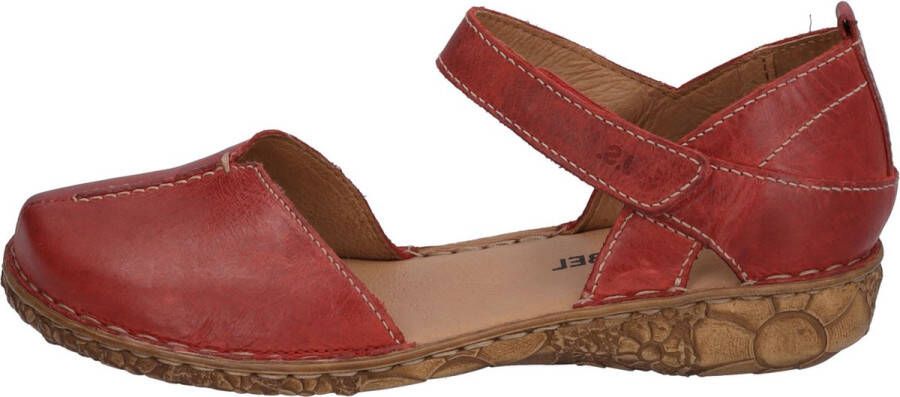 Josef Seibel Rosalie 42 Sandale für Damen Rot