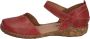 Josef Seibel Stijlvolle Rode Schoenen Red Dames - Thumbnail 1