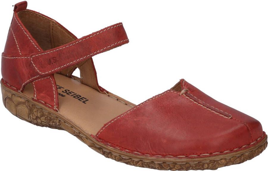 Josef Seibel Stijlvolle Rode Schoenen Red Dames