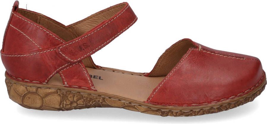 Josef Seibel Stijlvolle Rode Schoenen Red Dames