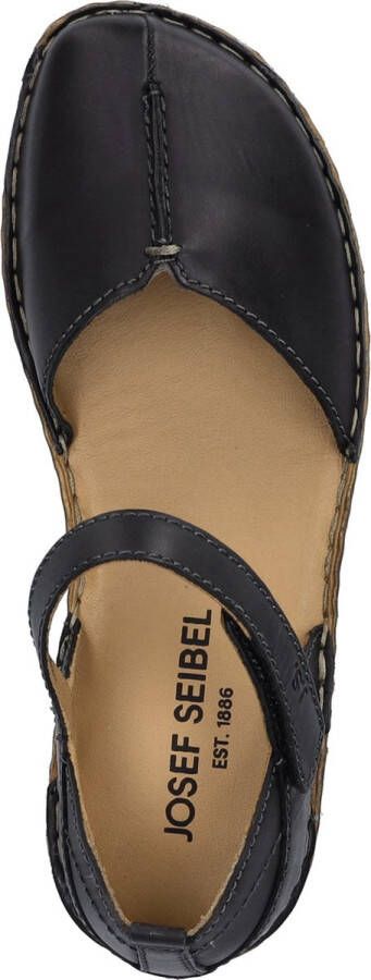 Josef Seibel Ballerina's met riempje ROSALIE 42 sandaal gespschoen comfortschoen met klittenbandsluiting