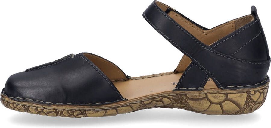 Josef Seibel Ballerina's met riempje ROSALIE 42 sandaal gespschoen comfortschoen met klittenbandsluiting