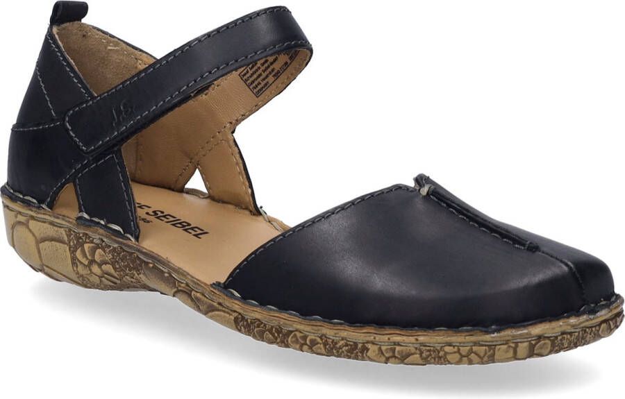 Josef Seibel Ballerina's met riempje ROSALIE 42 sandaal gespschoen comfortschoen met klittenbandsluiting
