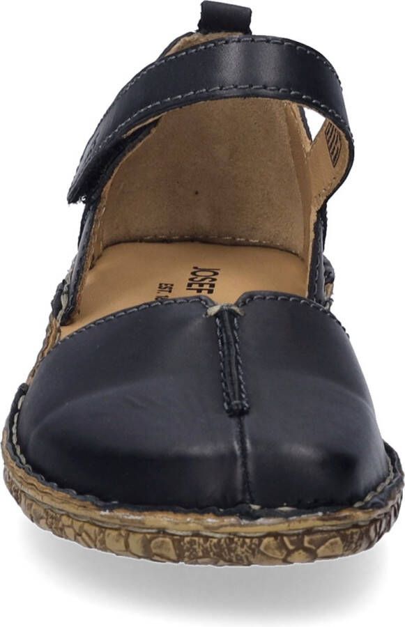 Josef Seibel Ballerina's met riempje ROSALIE 42 sandaal gespschoen comfortschoen met klittenbandsluiting