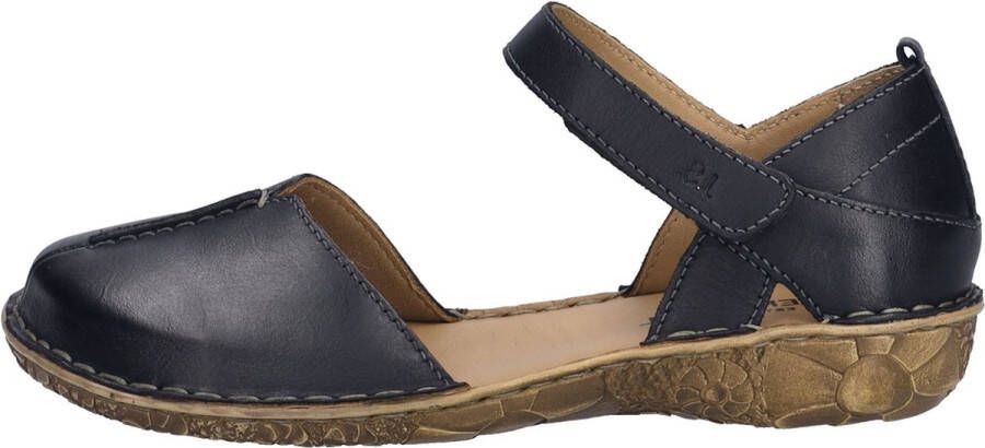 Josef Seibel Ballerina's met riempje ROSALIE 42 sandaal gespschoen comfortschoen met klittenbandsluiting