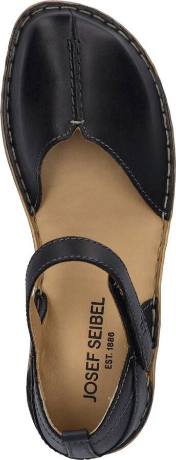 Josef Seibel Ballerina's met riempje ROSALIE 42 sandaal gespschoen comfortschoen met klittenbandsluiting