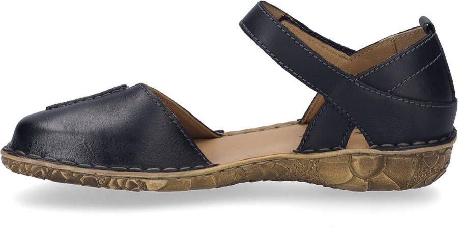 Josef Seibel Ballerina's met riempje ROSALIE 42 sandaal gespschoen comfortschoen met klittenbandsluiting