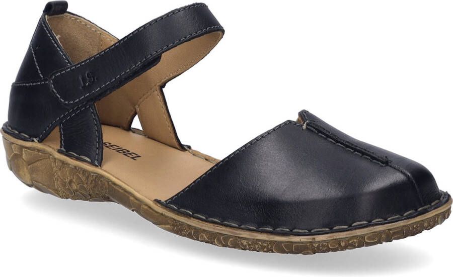 Josef Seibel Ballerina's met riempje ROSALIE 42 sandaal gespschoen comfortschoen met klittenbandsluiting