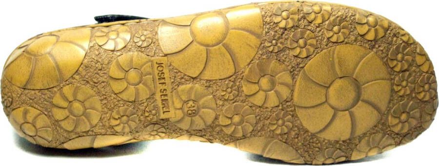 Josef Seibel Ballerina's met riempje ROSALIE 42 sandaal gespschoen comfortschoen met klittenbandsluiting