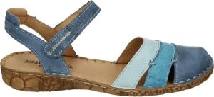 Josef Seibel ROSALIE 44 Volwassenen Platte sandalen Kleur Blauw