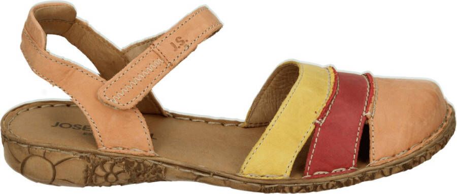 Josef Seibel ROSALIE 44 Volwassenen Platte sandalen Kleur Oranje