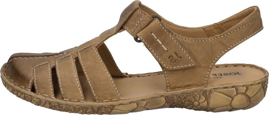 Josef Seibel Sandalen ROSALIE 48 zomerschoen sandaal blokhak met praktische klittenbandsluiting