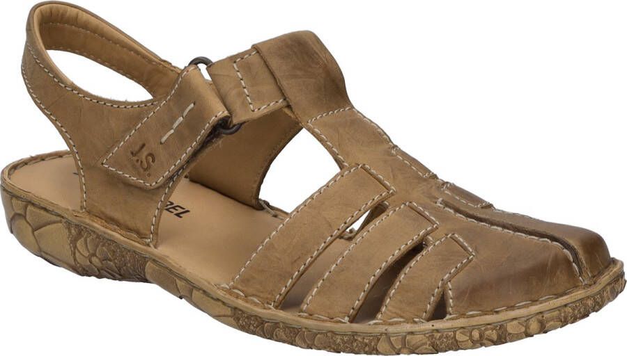 Josef Seibel Sandalen ROSALIE 48 zomerschoen sandaal blokhak met praktische klittenbandsluiting