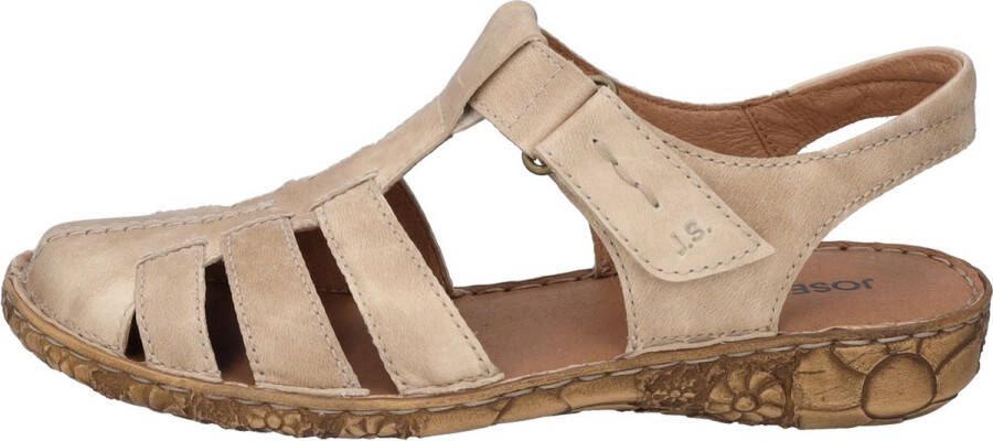 Josef Seibel Rosalie 48 Sandale für Damen Beige