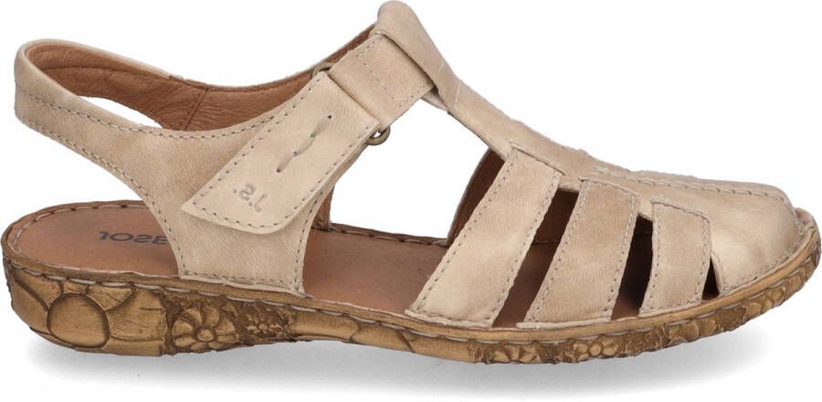 Josef Seibel Rosalie 48 Sandale für Damen Beige