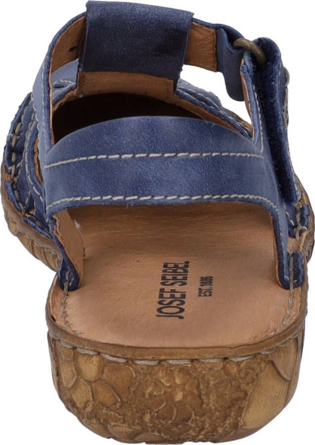 Josef Seibel Rosalie 48 Sandale für Damen Blau