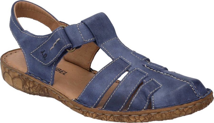 Josef Seibel Rosalie 48 Sandale für Damen Blau