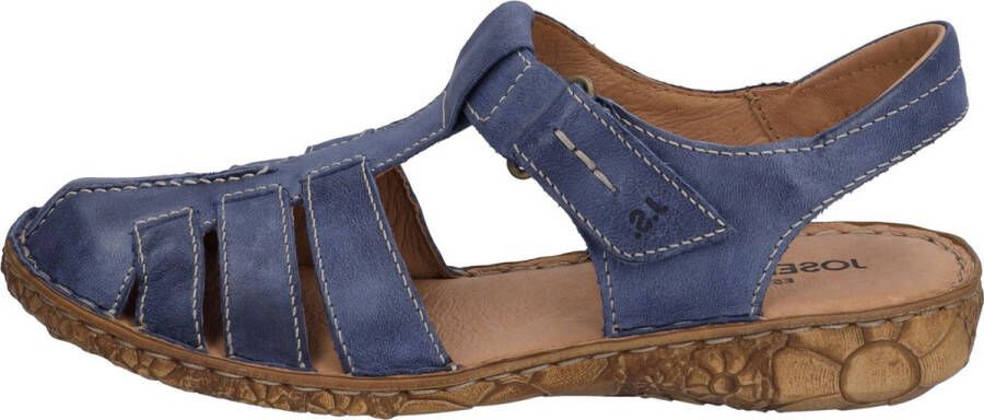 Josef Seibel Rosalie 48 Sandale für Damen Blau