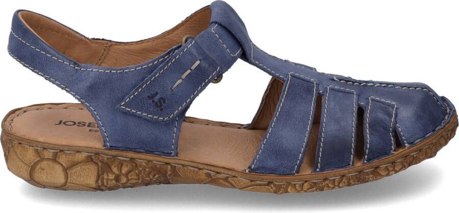 Josef Seibel Rosalie 48 Sandale für Damen Blau
