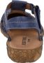 Josef Seibel Rosalie 48 Sandale für Damen Blau - Thumbnail 1