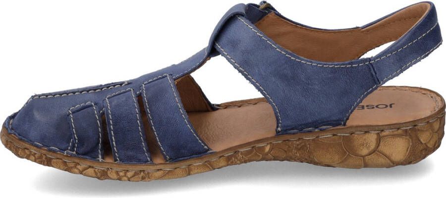 Josef Seibel Zomer Sandaal met Uitgesneden Ontwerp