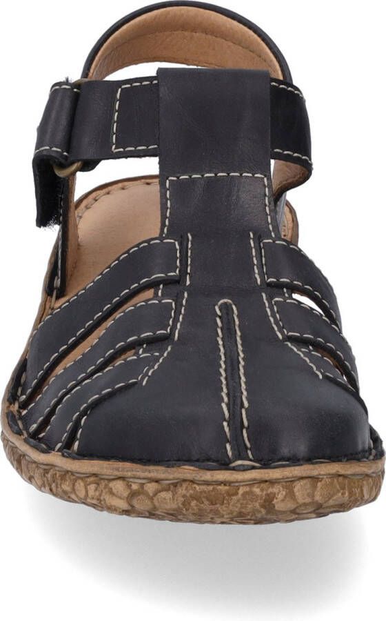 Josef Seibel Sandalen ROSALIE 48 zomerschoen sandaal blokhak met praktische klittenbandsluiting
