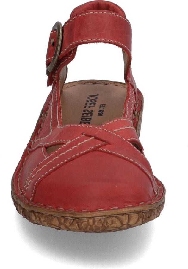 Josef Seibel Rosalie 49 Sandale für Damen Rot