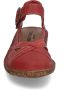 Josef Seibel Rosalie 49 Sandale für Damen Rot - Thumbnail 1
