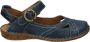 Josef Seibel ROSALIE 49 Volwassenen Dames veterschoenen Blauw - Thumbnail 1