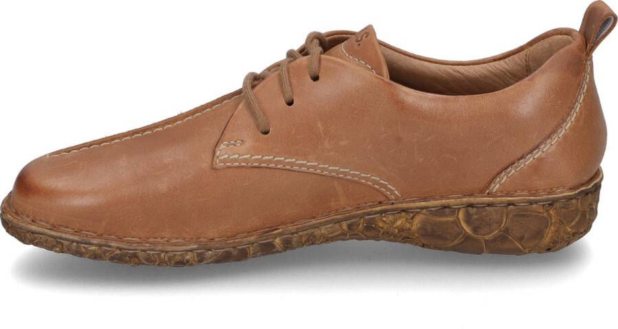 Josef Seibel Veterschoenen Rosalie 50 met siernaden