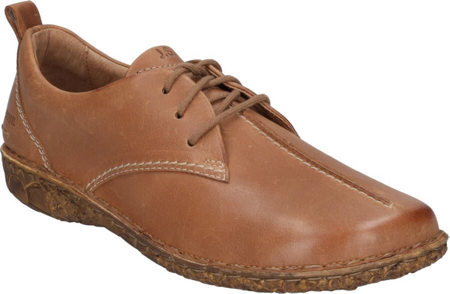 Josef Seibel Veterschoenen Rosalie 50 met siernaden