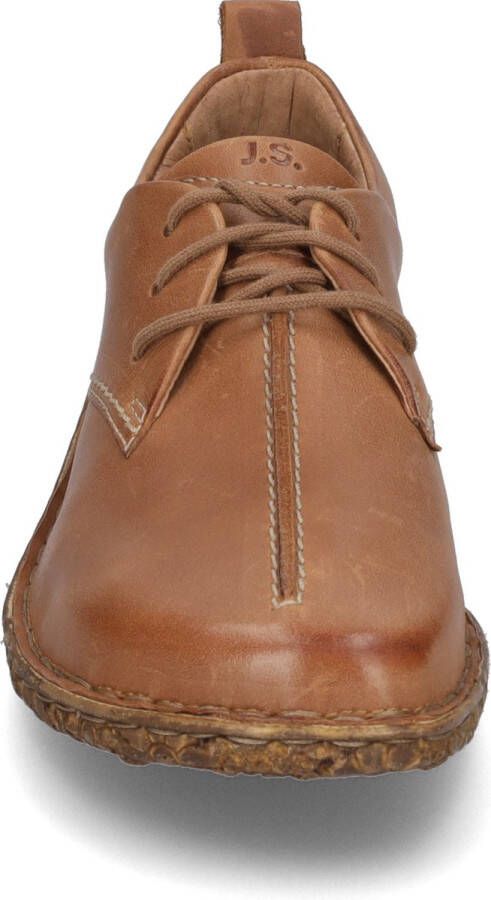 Josef Seibel Veterschoenen Rosalie 50 met siernaden