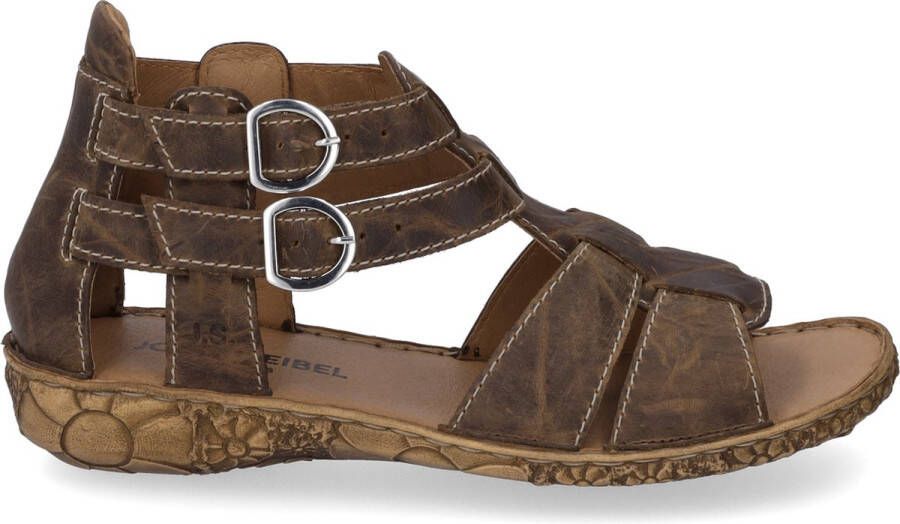 Josef Seibel Romeinse sandalen Rosalie 51 met zachte binnenzool