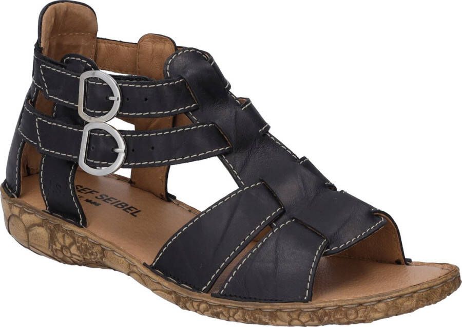 Josef Seibel Rosalie 51 Sandale für Damen Schwarz