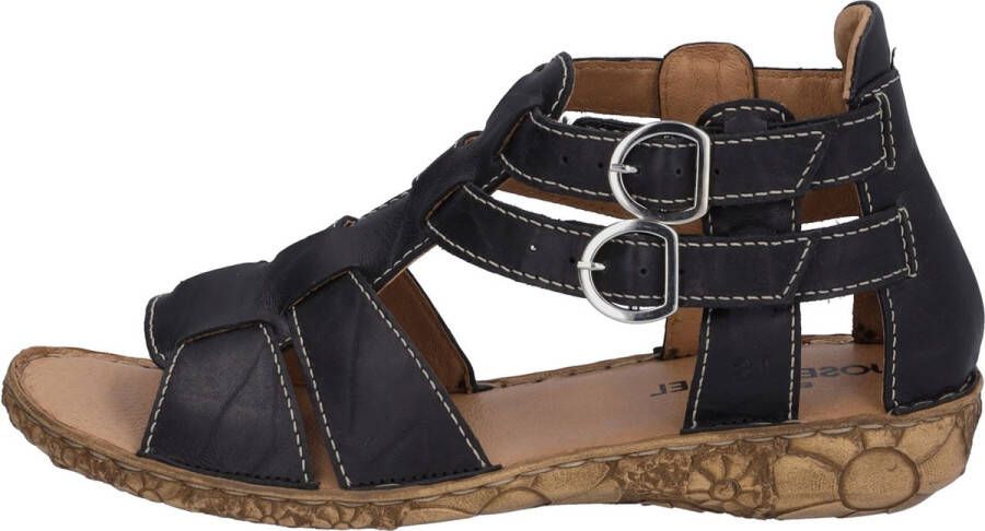 Josef Seibel Rosalie 51 Sandale für Damen Schwarz
