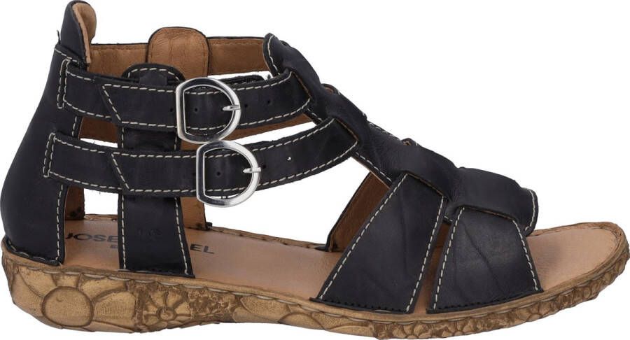 Josef Seibel Rosalie 51 Sandale für Damen Schwarz