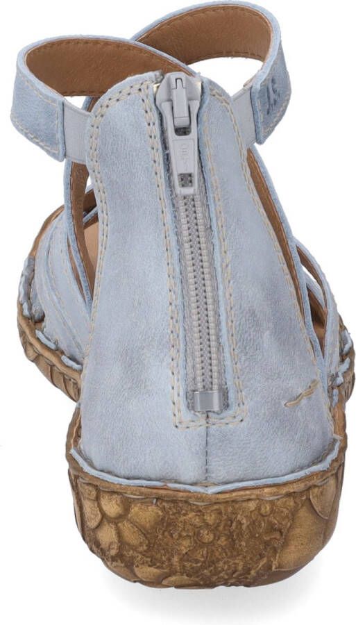 Josef Seibel Rosalie 53 Sandale für Damen Blau