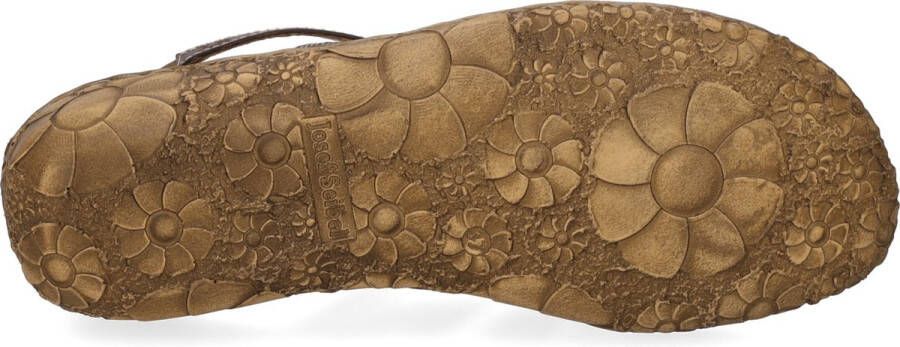 Josef Seibel Rosalie 53 Sandale für Damen Braun